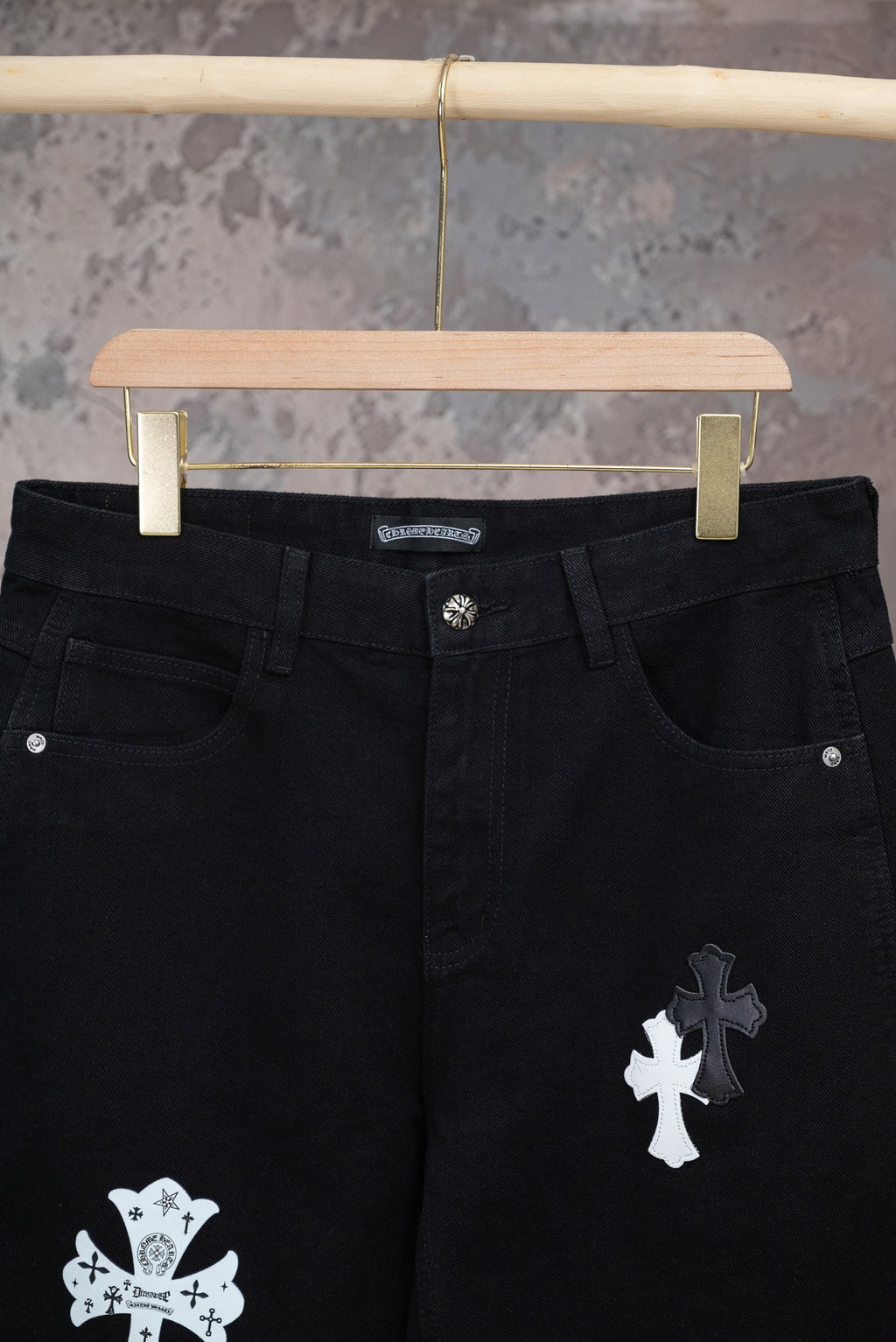 Pantalón Chrome Hearts #498304 CALIDAD ORIGINAL