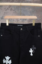 Pantalón Chrome Hearts #498304 CALIDAD ORIGINAL