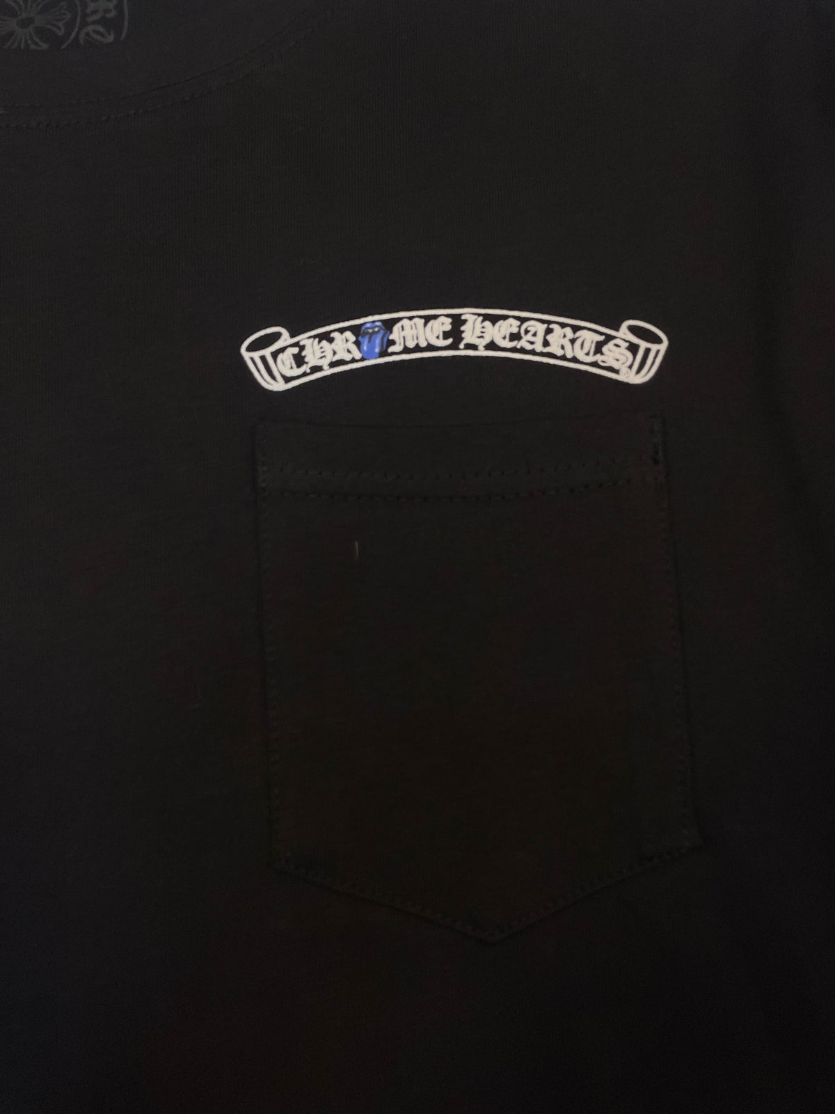 Prenda Chrome Hearts CH Rolling Stones nuevo York edición limitada Tongue 300g Premium CALIDAD ORIGINAL