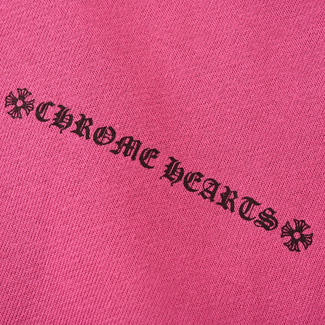 Sudadera Chrome Hearts telaraña dientes con capucha sudadera CALIDAD ORIGINAL