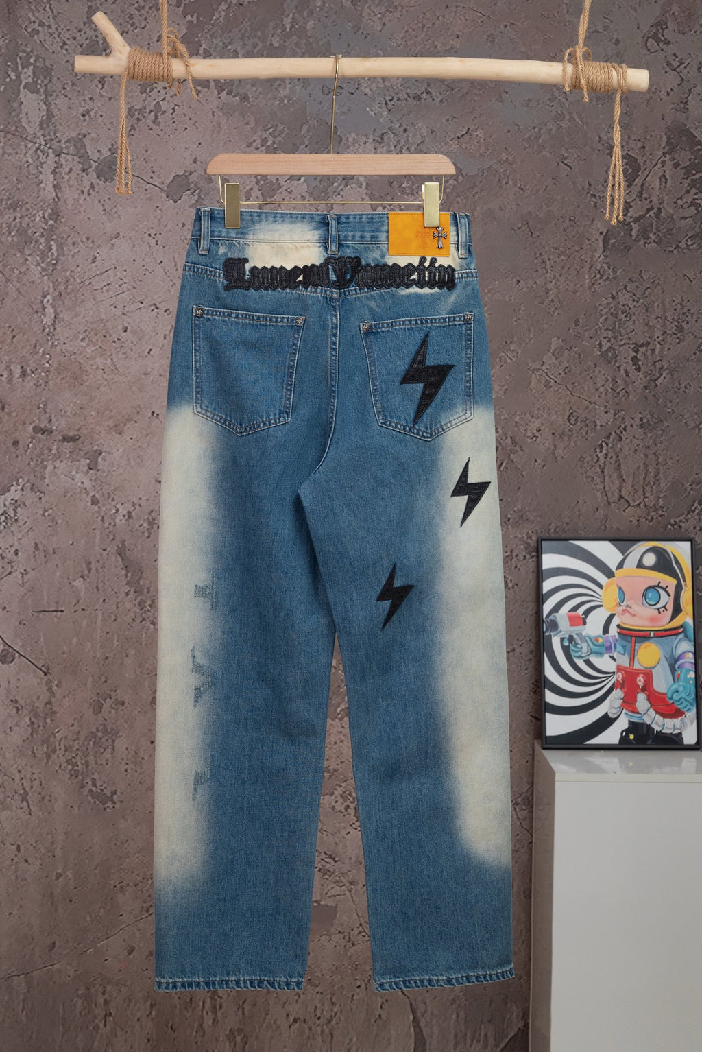 Pantalón Chrome Hearts #498342 CALIDAD ORIGINAL