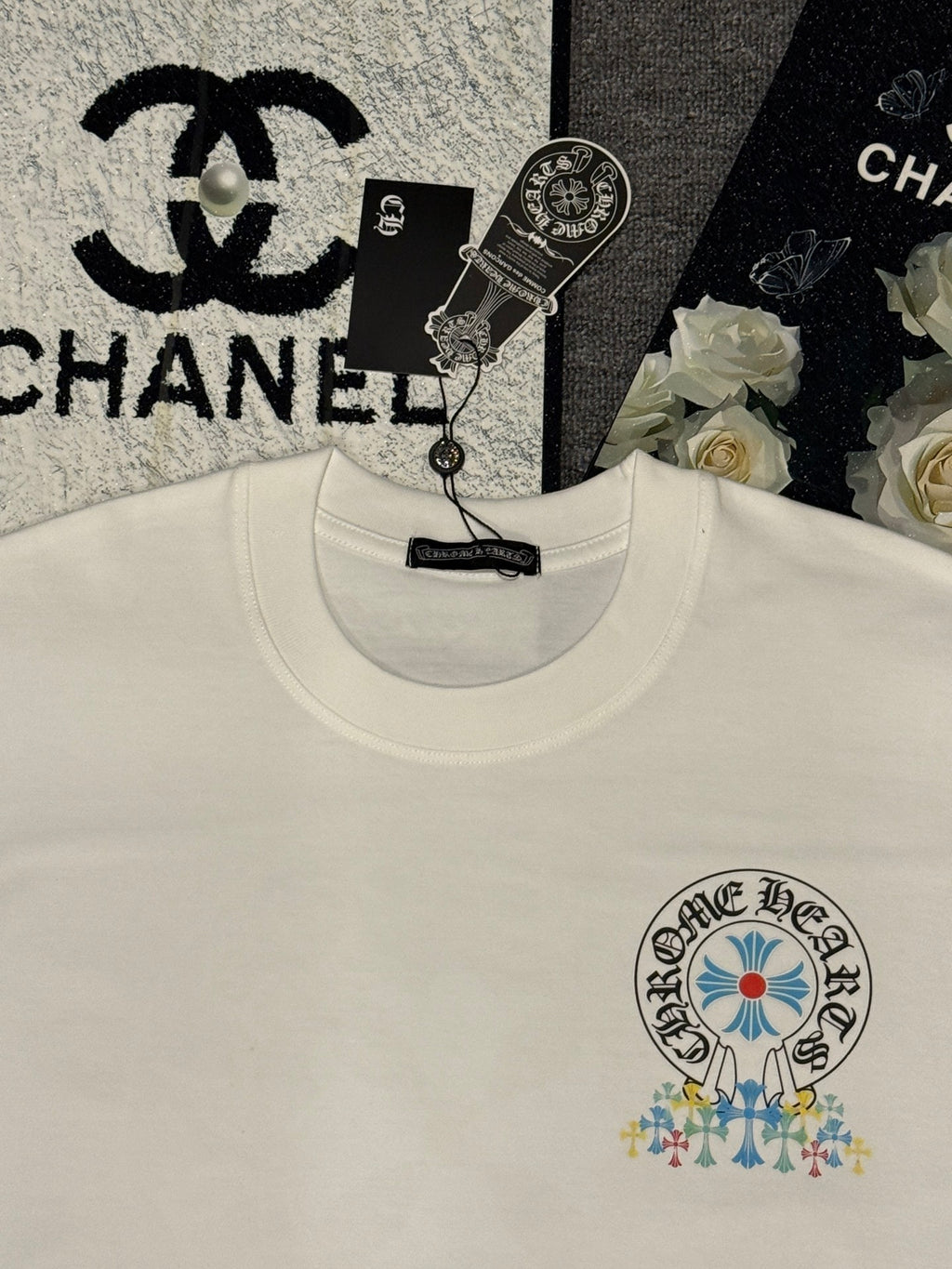 Camisa Chrome Hearts #497619 CALIDAD ORIGINAL
