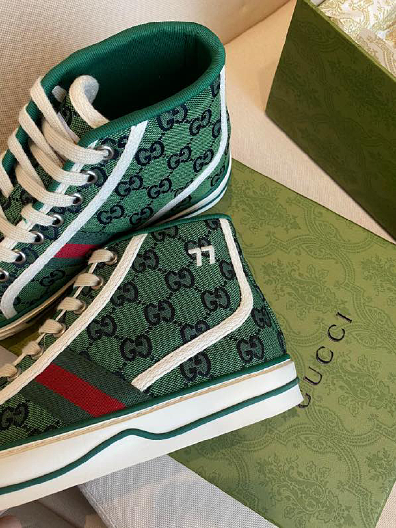 Zapatillas Gucci Casual - Modelo 076