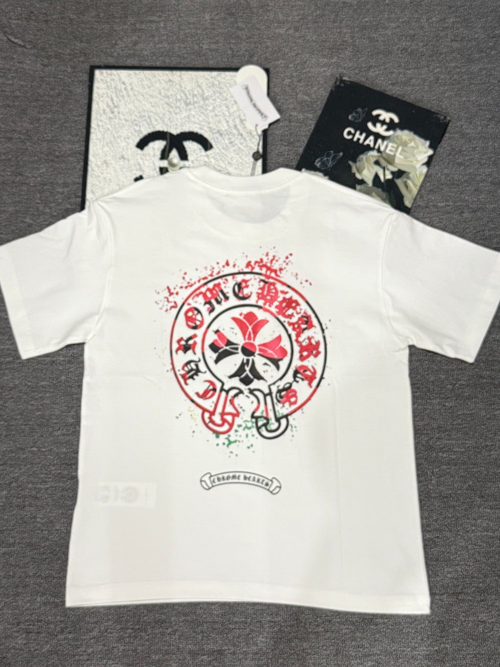 Camisa Chrome Hearts #497729 CALIDAD ORIGINAL