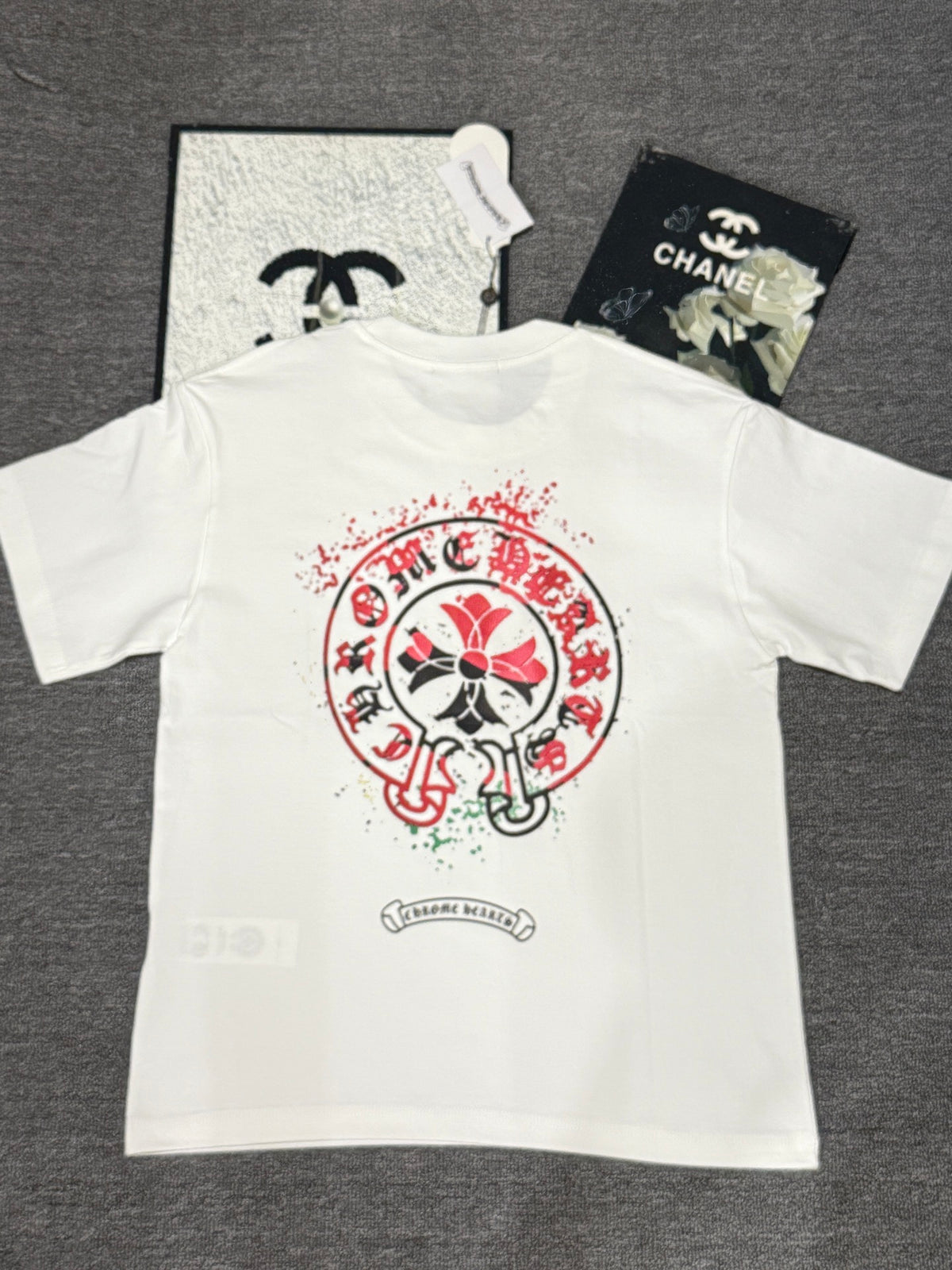 Camisa Chrome Hearts #497729 CALIDAD ORIGINAL