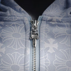 Sudadera Chrome Hearts estampado integral con cremallera chaqueta tipo sudadera CALIDAD ORIGINAL