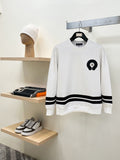 Sudadera Chrome Hearts 2026 otoño/invierno hombre logo tipográfico pullover Space Cotton sudadera - Classic OS - Estilo B CALIDAD ORIGINAL