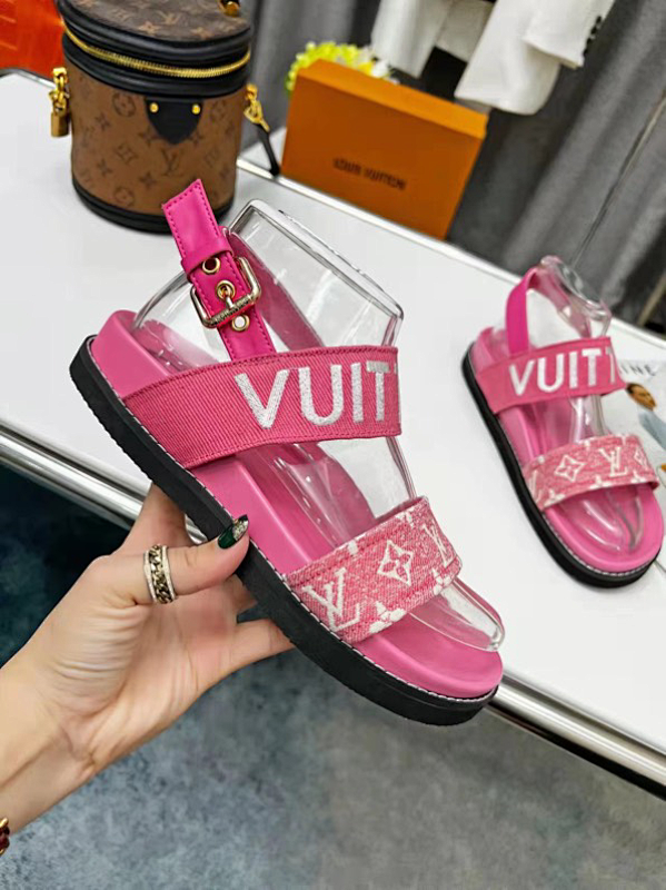 Zapatillas Louis Vuitton Sandalias - Modelo 388