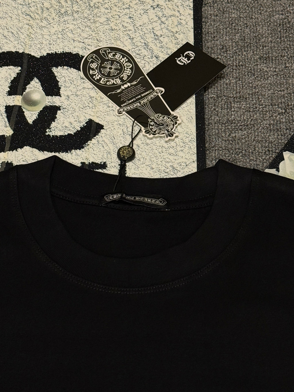 Camisa Chrome Hearts #497598 CALIDAD ORIGINAL
