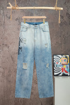 Pantalón Chrome Hearts #498319 CALIDAD ORIGINAL