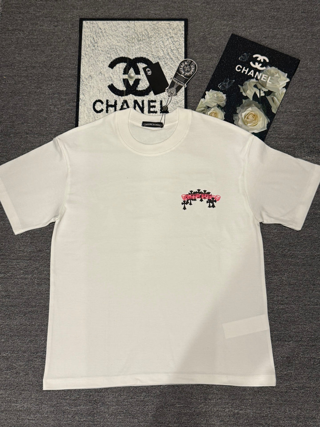 Camisa Chrome Hearts #497601 CALIDAD ORIGINAL