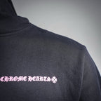 Sudadera Chrome Hearts 25FW rosado sánscrito con capucha - Estilo B CALIDAD ORIGINAL
