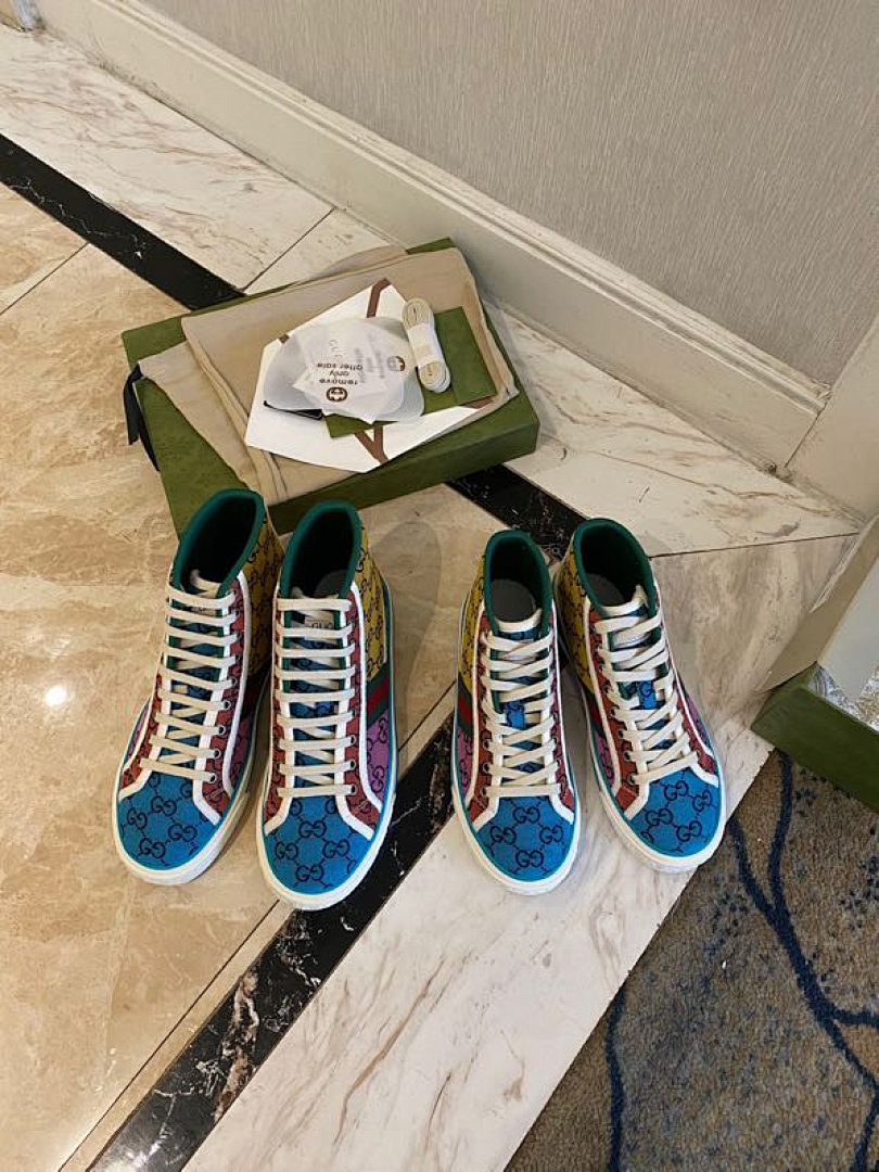 Zapatillas Gucci Casual - Modelo 065
