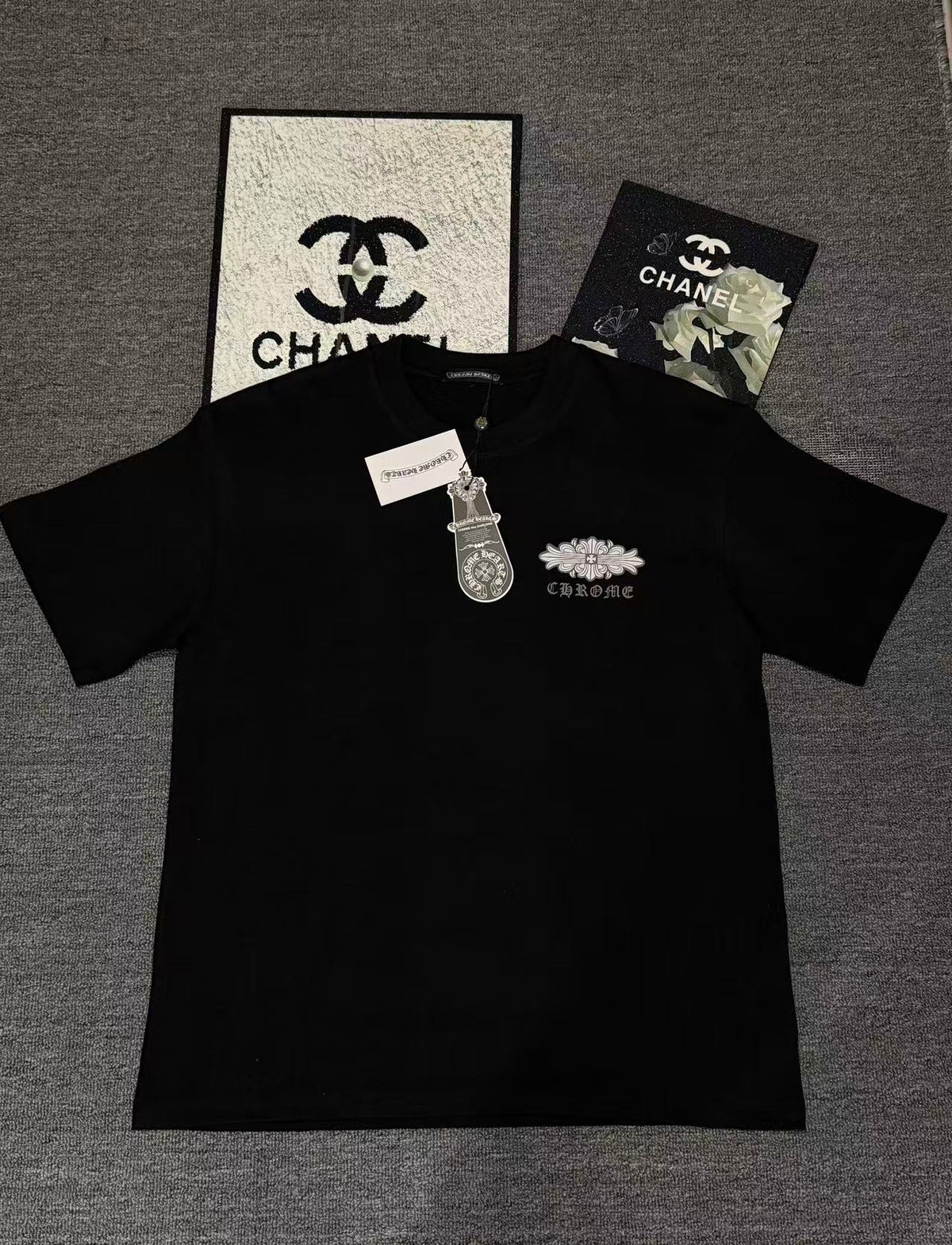 Camisa Chrome Hearts #497612 CALIDAD ORIGINAL