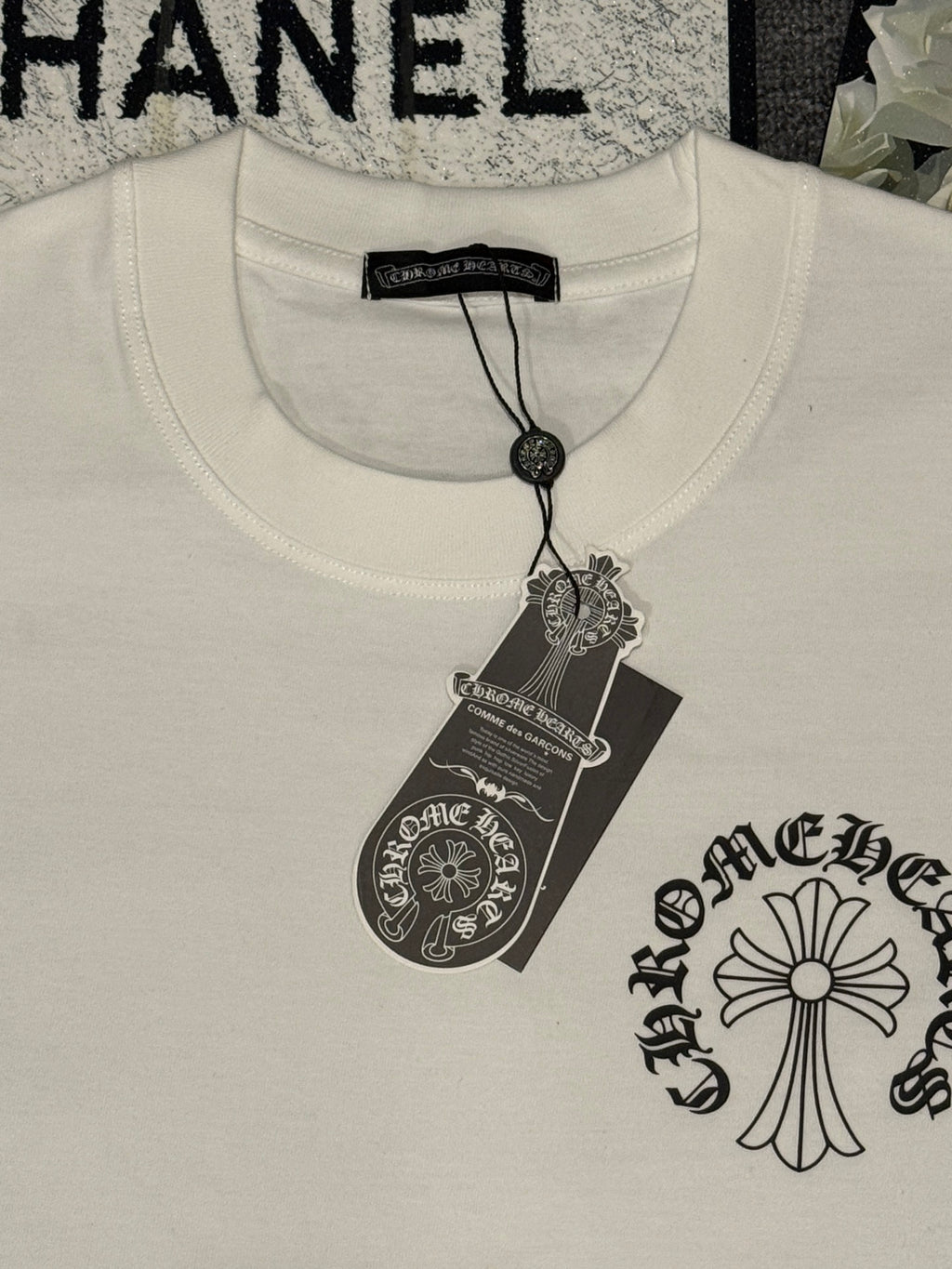 Camisa Chrome Hearts #497632 CALIDAD ORIGINAL