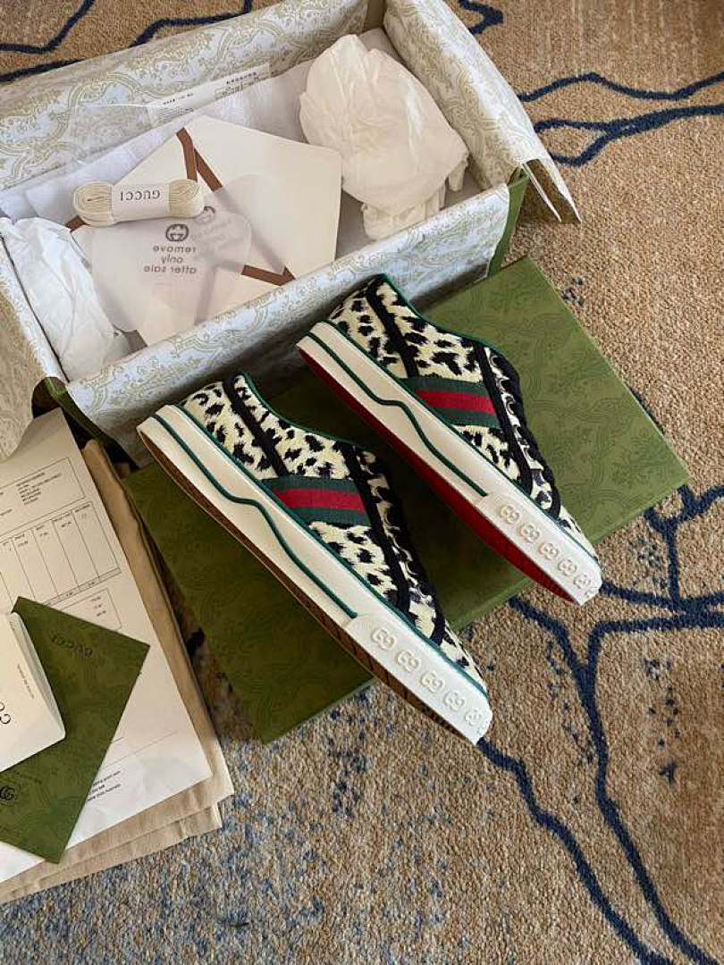 Zapatillas Gucci Casual - Modelo 036