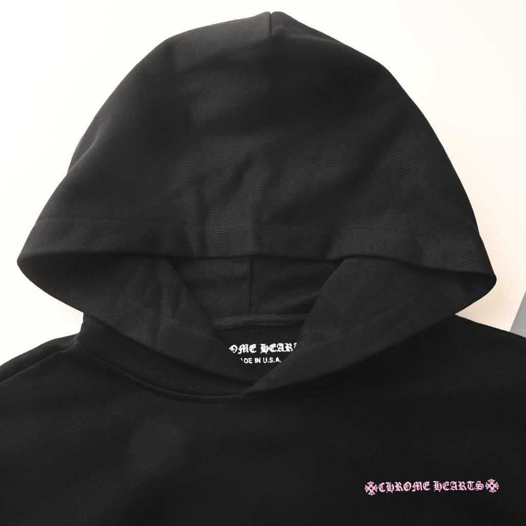 Sudadera Chrome Hearts rosado sánscrito sudadera con capucha CALIDAD ORIGINAL