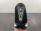 Air Jordan 14 Black/White/University Red - CALIDAD VIIP