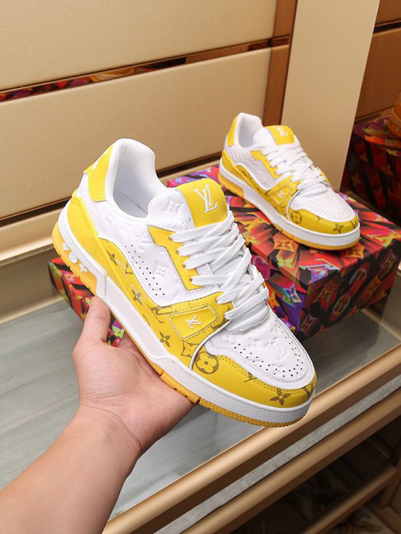 Zapatillas Louis Vuitton Casual - Modelo 014