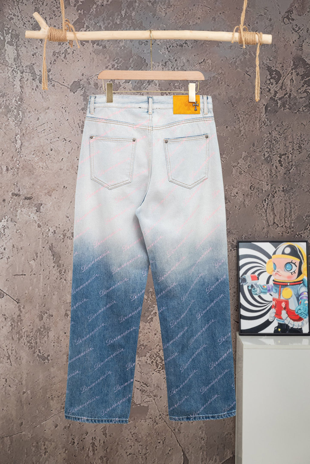 Pantalón Chrome Hearts #498307 CALIDAD ORIGINAL
