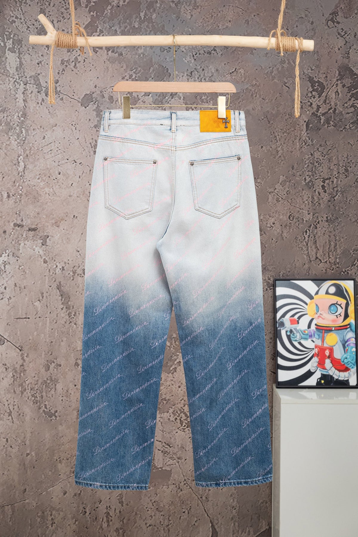 Pantalón Chrome Hearts #498307 CALIDAD ORIGINAL