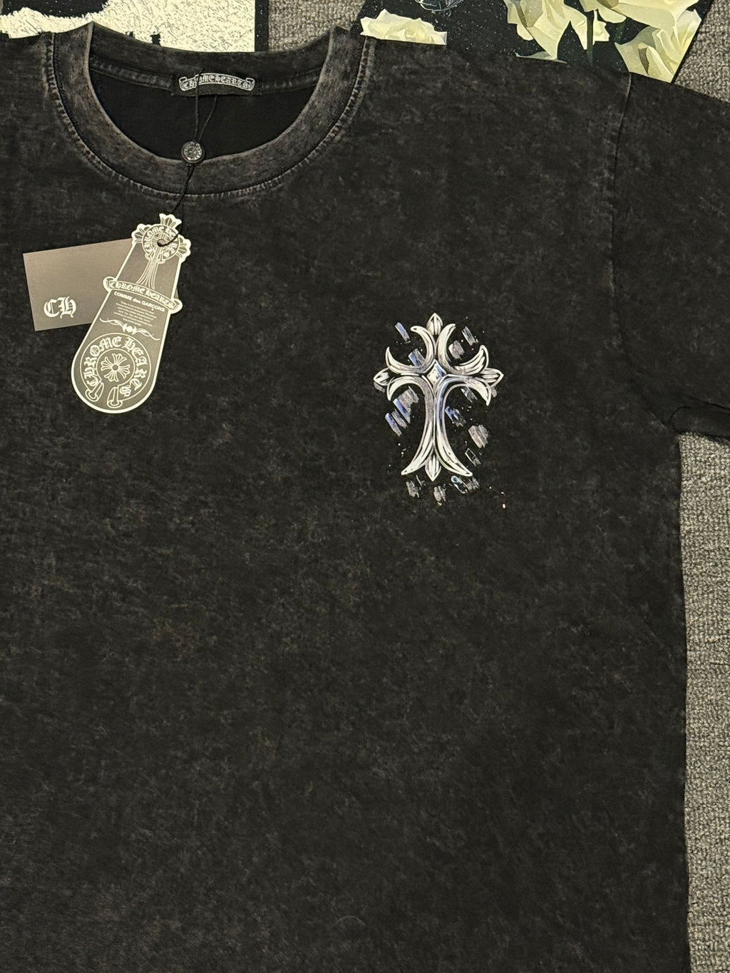 Camisa Chrome Hearts #497548 CALIDAD ORIGINAL