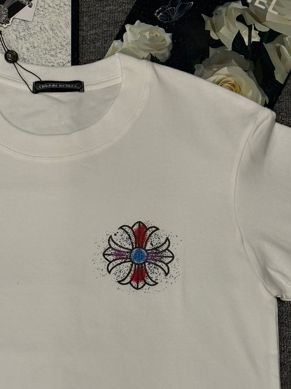 Camisa Chrome Hearts #497744 CALIDAD ORIGINAL