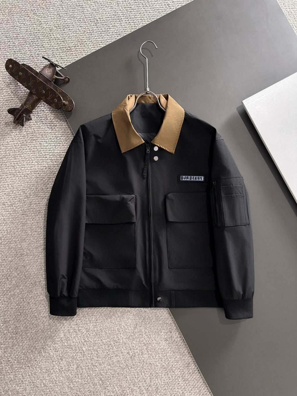 Chaqueta Burberry - Estilo 46 CALIDAD ORIGINAL