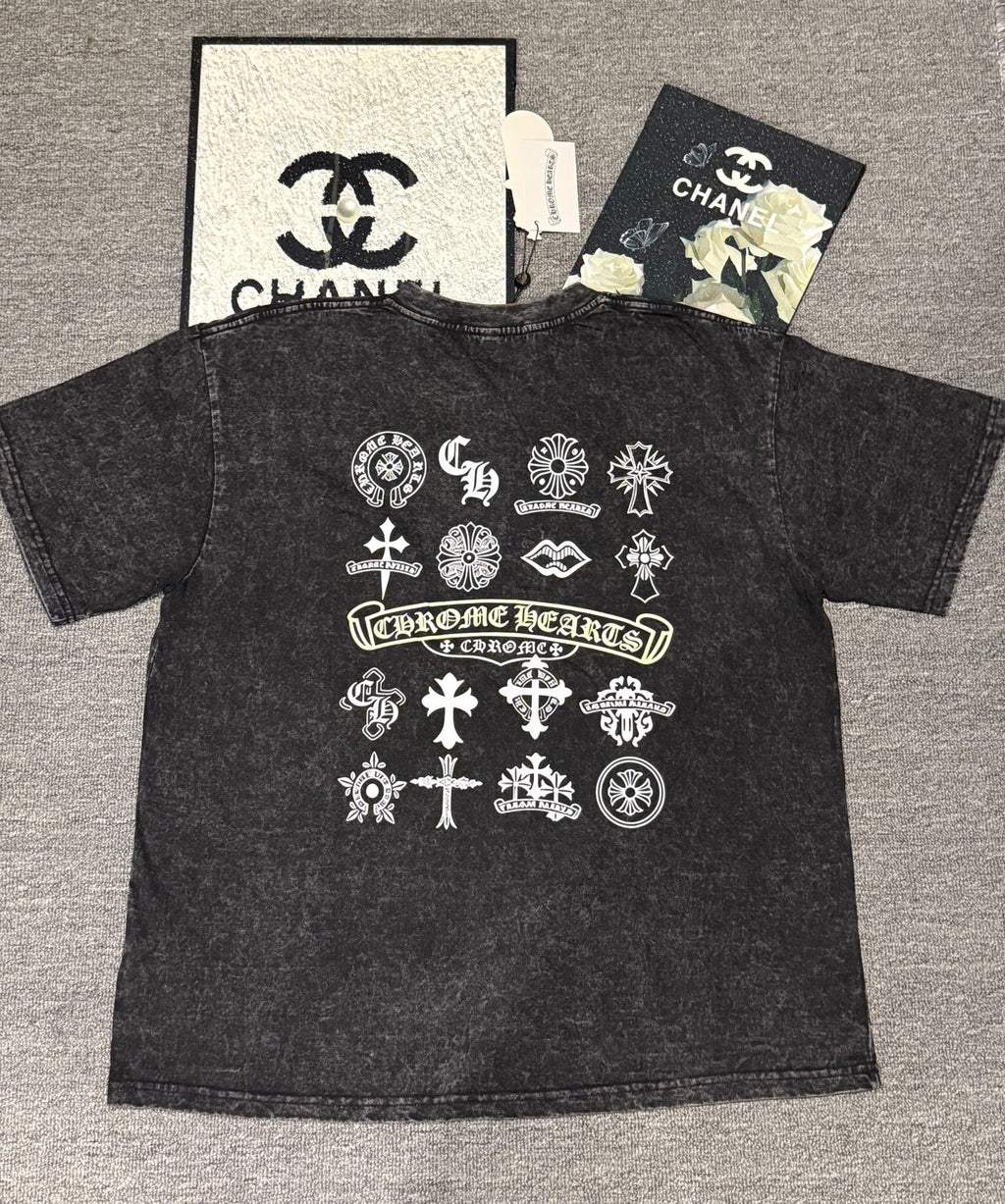 Camisa Chrome Hearts #497516 CALIDAD ORIGINAL