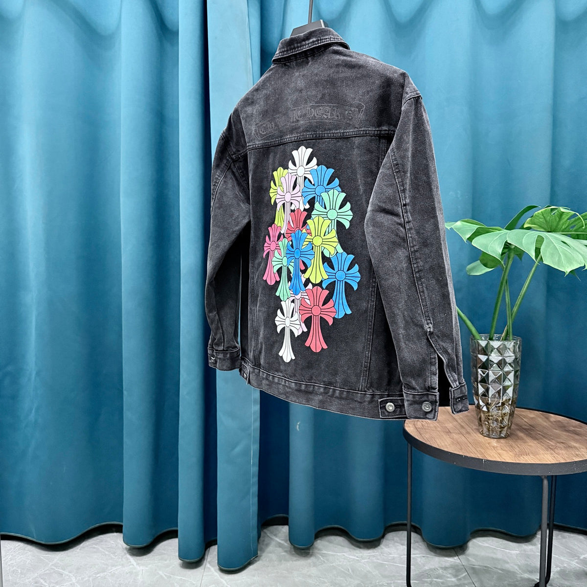 Chaqueta Chrome Hearts #495639 CALIDAD ORIGINAL