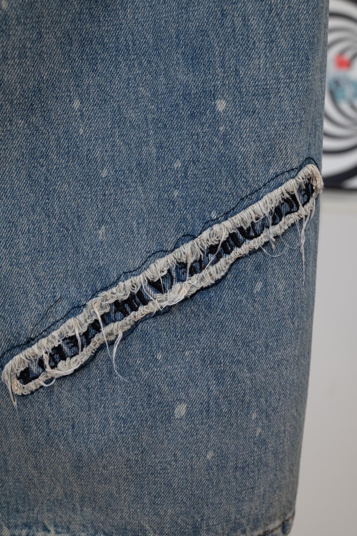 Pantalón Chrome Hearts #498322 CALIDAD ORIGINAL