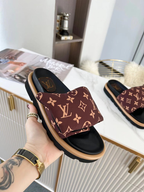 Zapatillas Louis Vuitton Sandalias - Modelo 038