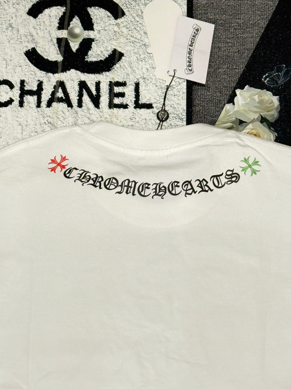 Camisa Chrome Hearts #497677 CALIDAD ORIGINAL