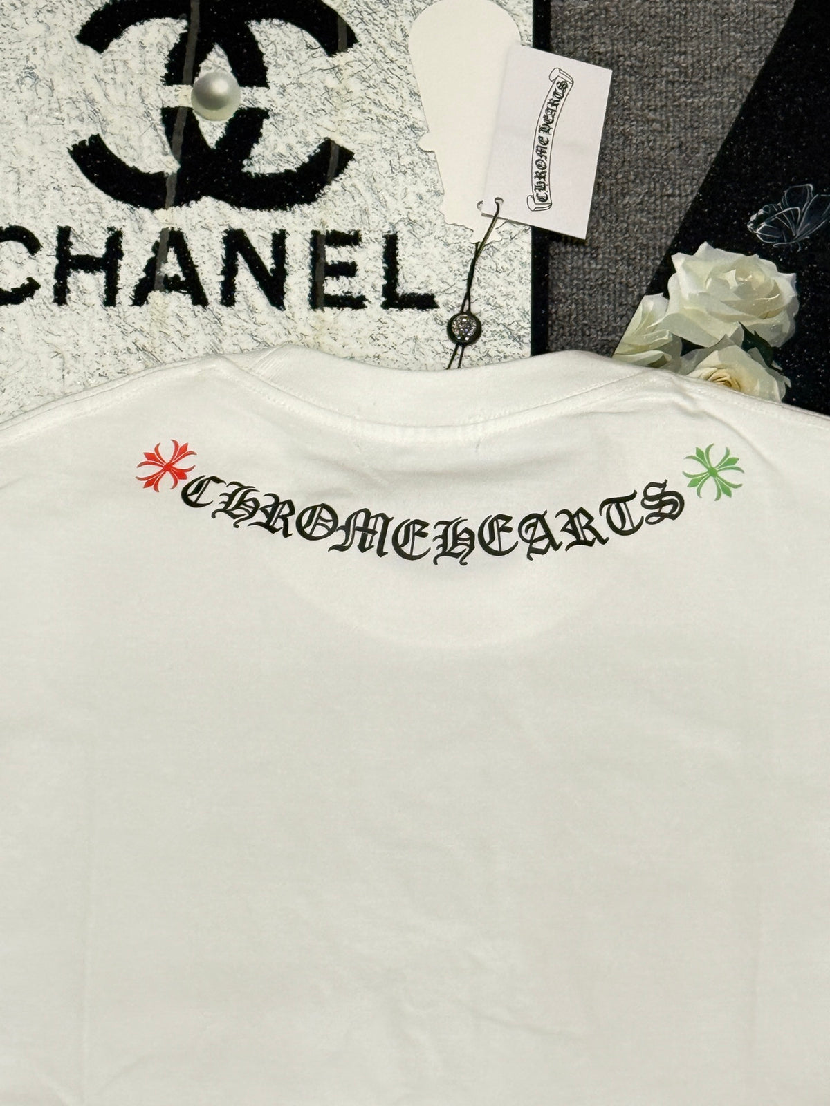 Camisa Chrome Hearts #497677 CALIDAD ORIGINAL