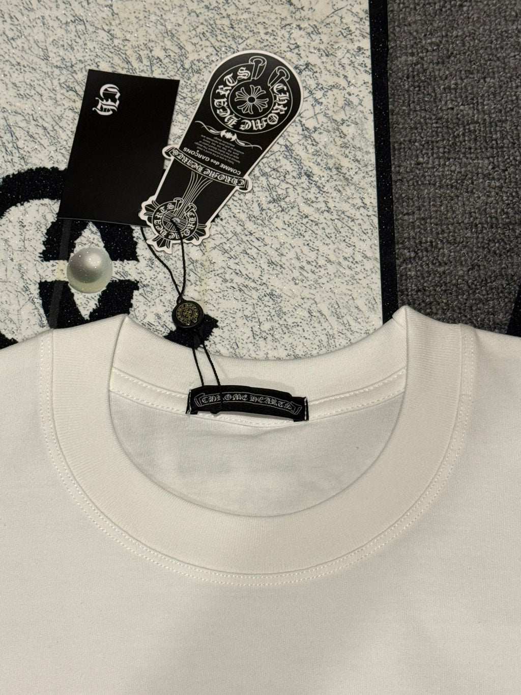 Camisa Chrome Hearts #497594 CALIDAD ORIGINAL