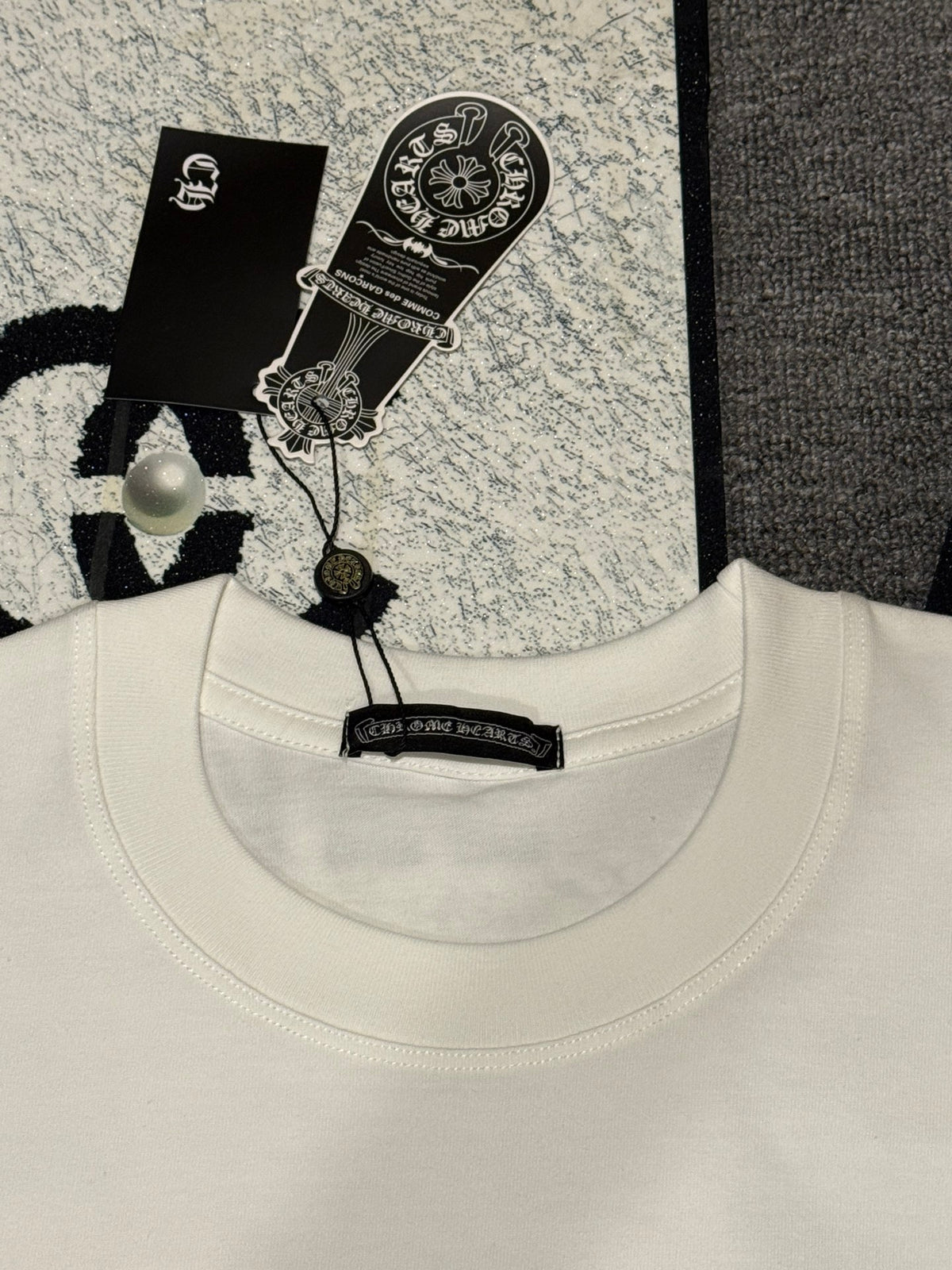Camisa Chrome Hearts #497594 CALIDAD ORIGINAL