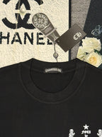 Polera Chrome Hearts Letras Sánscritas #YH025 CALIDAD ORIGINAL