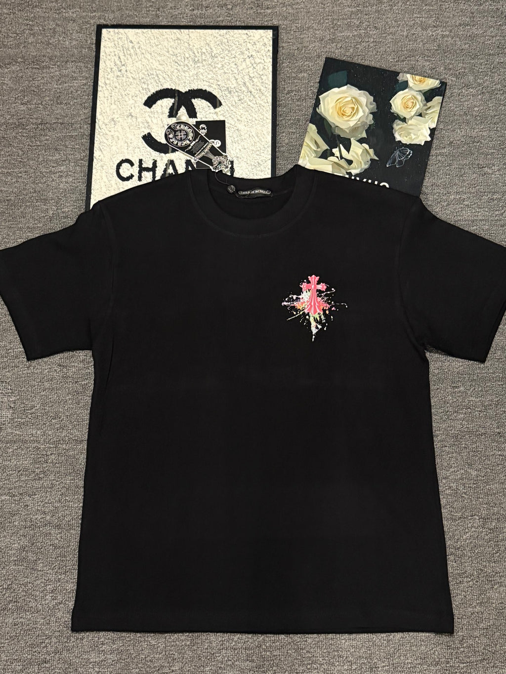 Camisa Chrome Hearts #497743 CALIDAD ORIGINAL