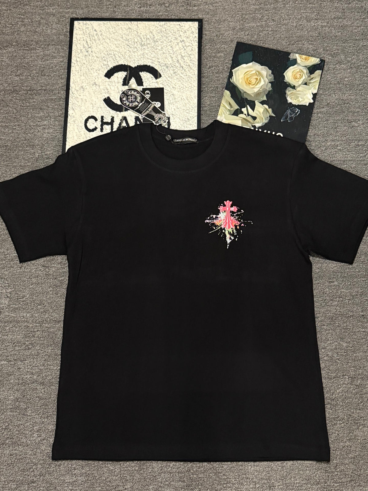 Camisa Chrome Hearts #497743 CALIDAD ORIGINAL
