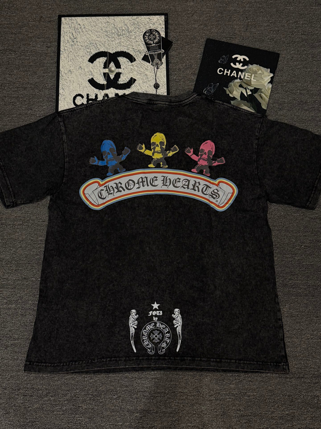 Camisa Chrome Hearts #497545 CALIDAD ORIGINAL