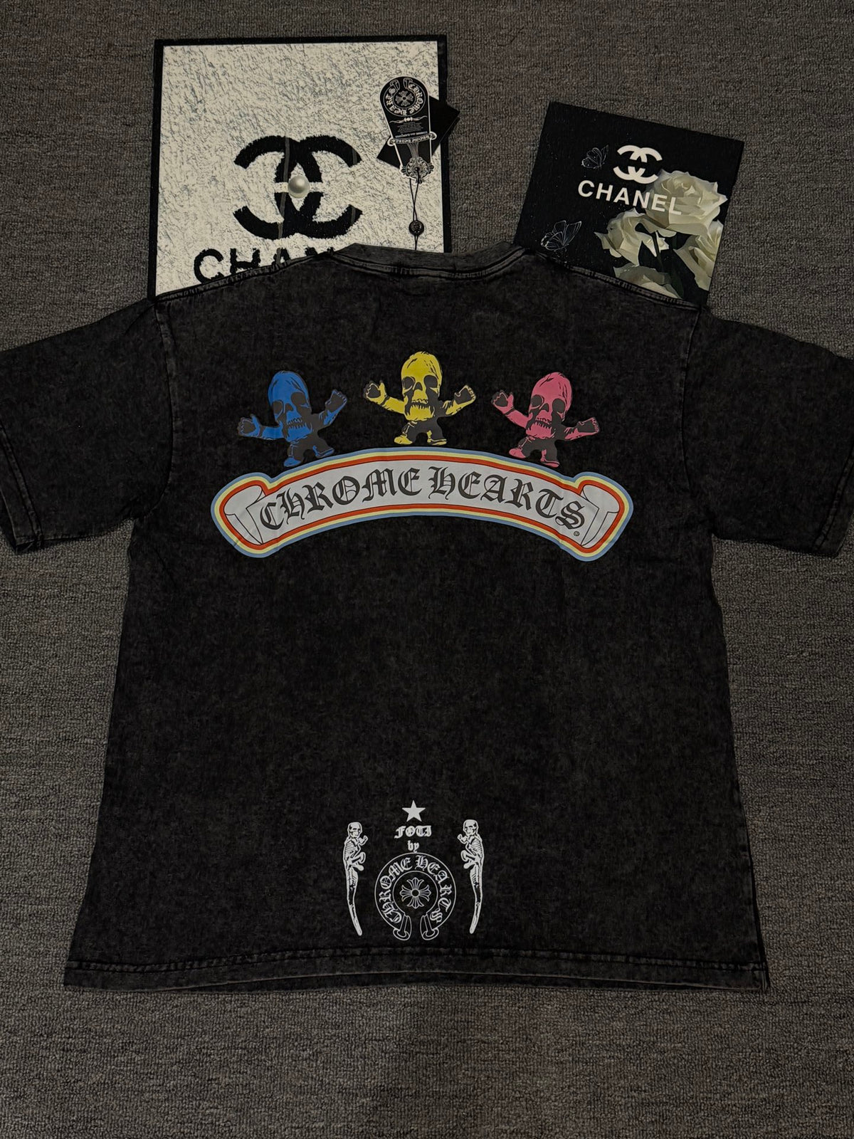 Camisa Chrome Hearts #497545 CALIDAD ORIGINAL