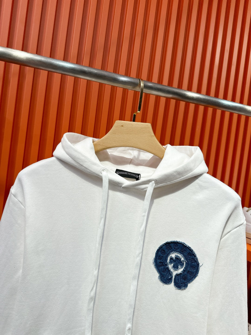 Sudadera Chrome Hearts CH Cruz Corte Ligeramente Holgado CALIDAD ORIGINAL