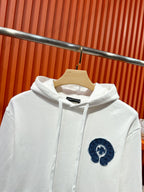 Sudadera Chrome Hearts CH Cruz Corte Ligeramente Holgado CALIDAD ORIGINAL