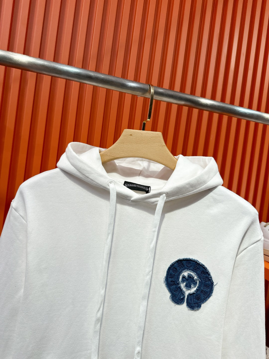 Sudadera Chrome Hearts CH Cruz Corte Ligeramente Holgado CALIDAD ORIGINAL