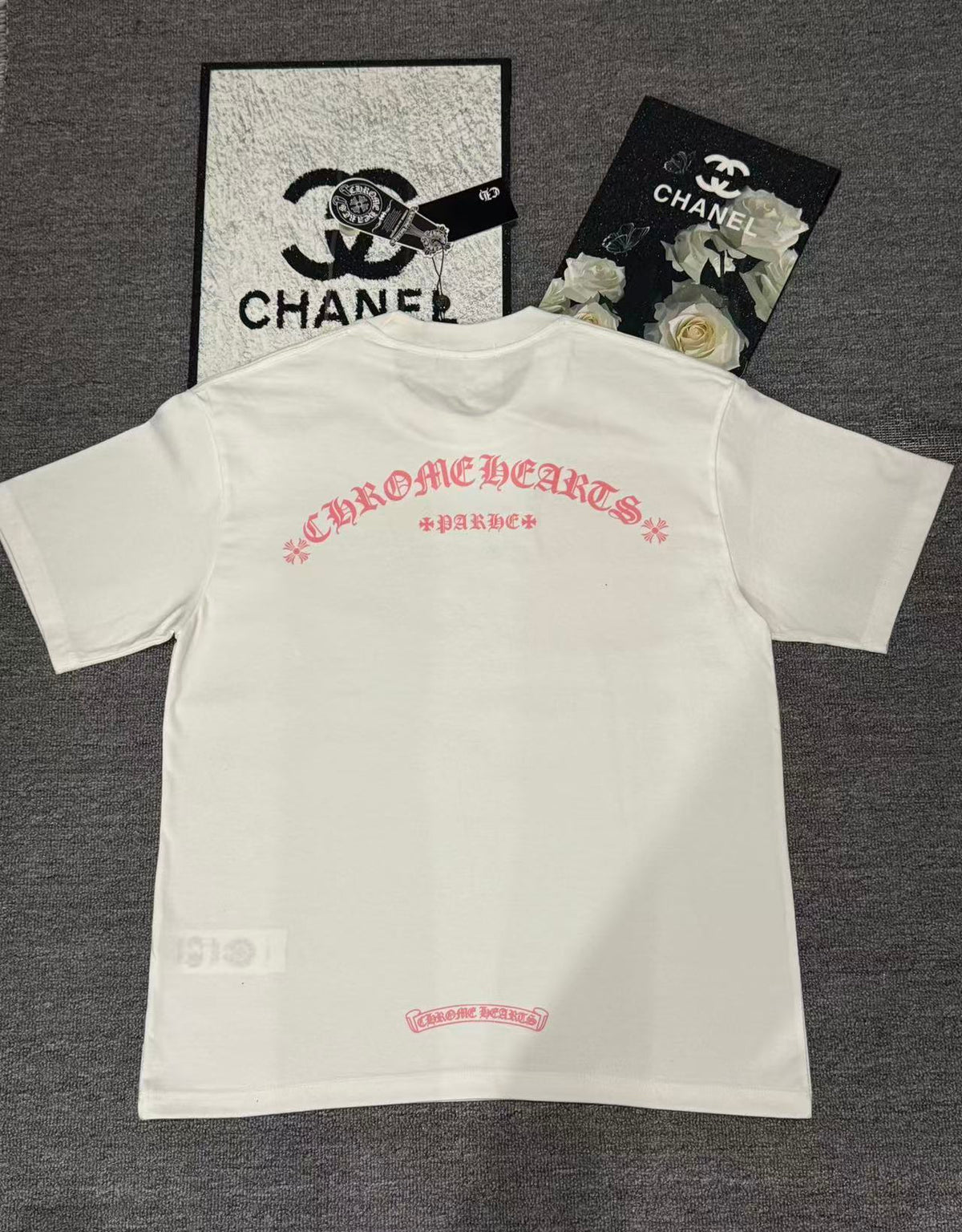 Camisa Chrome Hearts #497608 CALIDAD ORIGINAL
