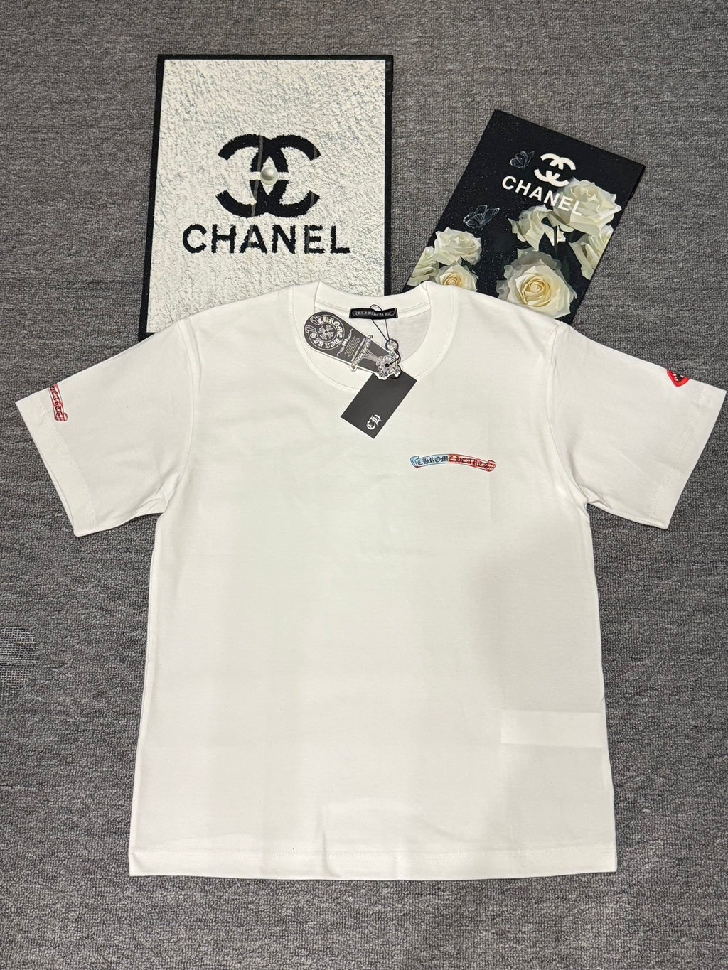 Camisa Chrome Hearts #497673 CALIDAD ORIGINAL