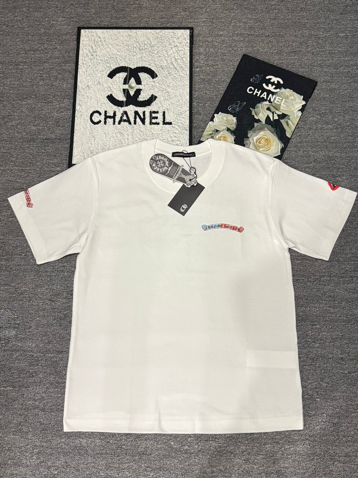 Camisa Chrome Hearts #497673 CALIDAD ORIGINAL