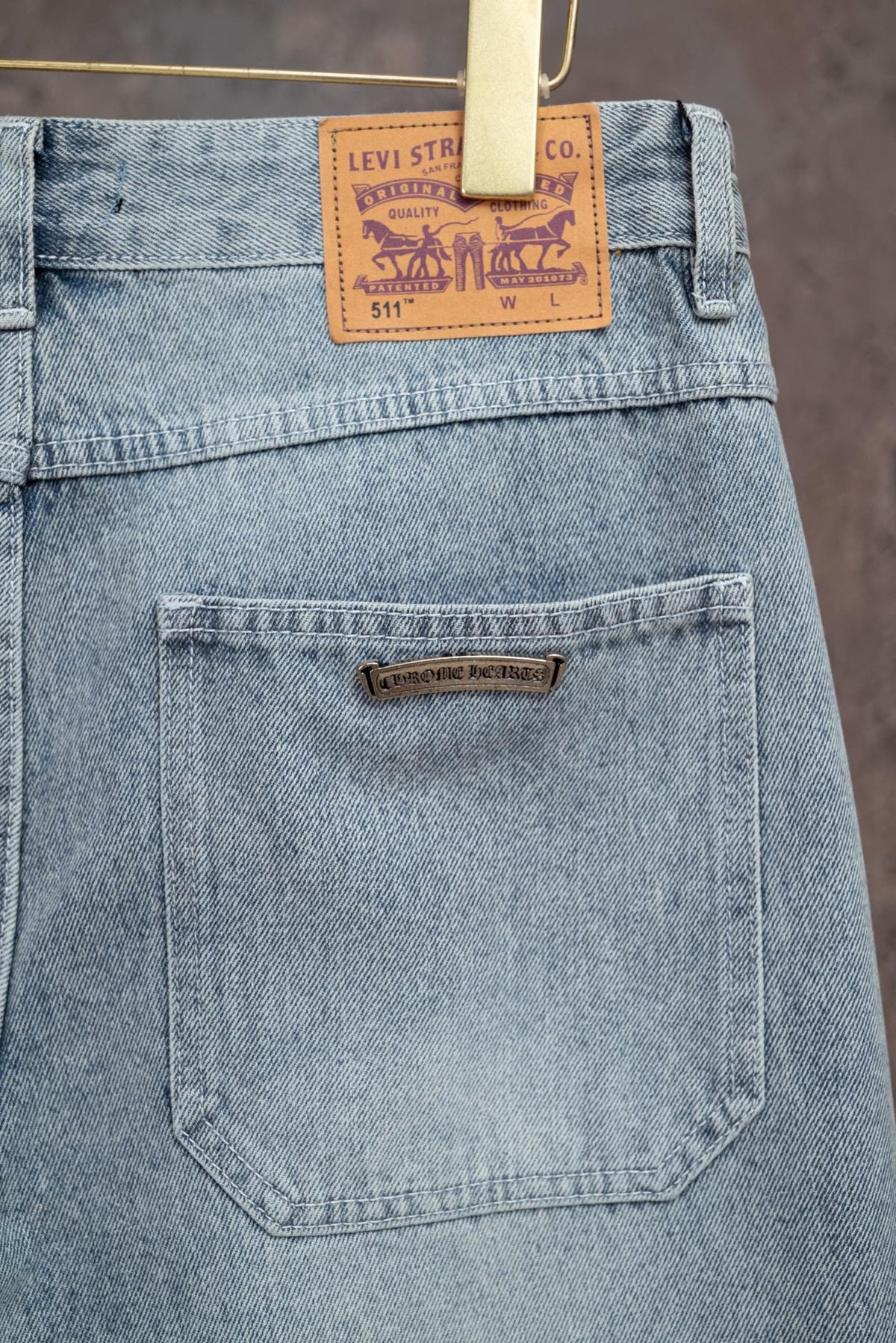 Pantalón Chrome Hearts #498259 CALIDAD ORIGINAL