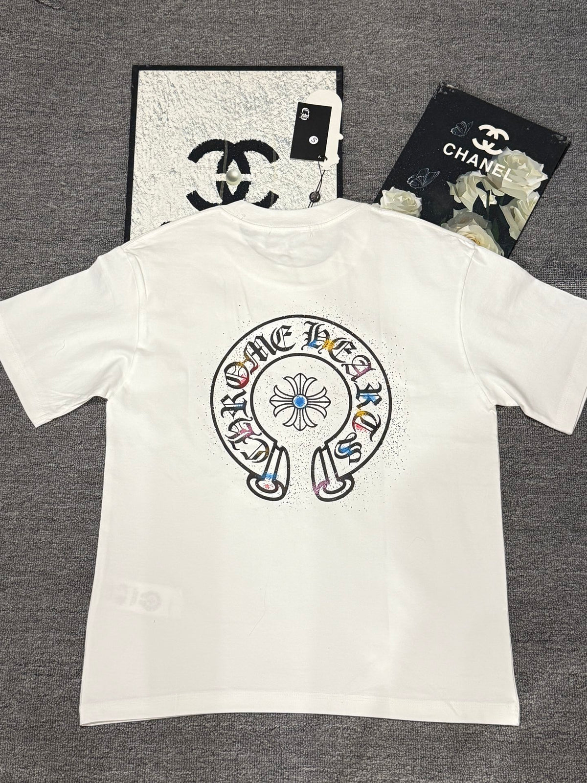 Camisa Chrome Hearts #497744 CALIDAD ORIGINAL