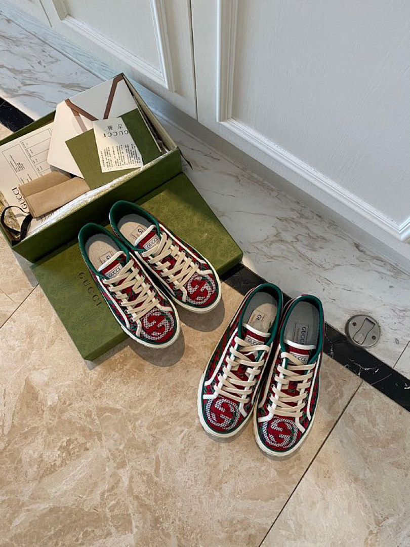 Zapatillas Gucci Casual - Modelo 043